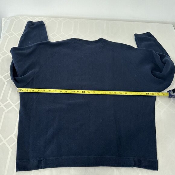 Tommy Bahama Fortuna Flip Reversible Abaco Men's Sz M Pullover Blue Gray - Picture 9 of 12